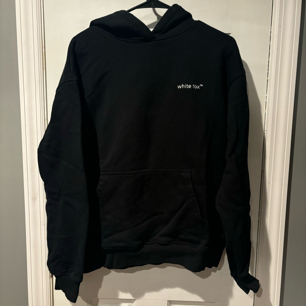 White Fox Hoodie